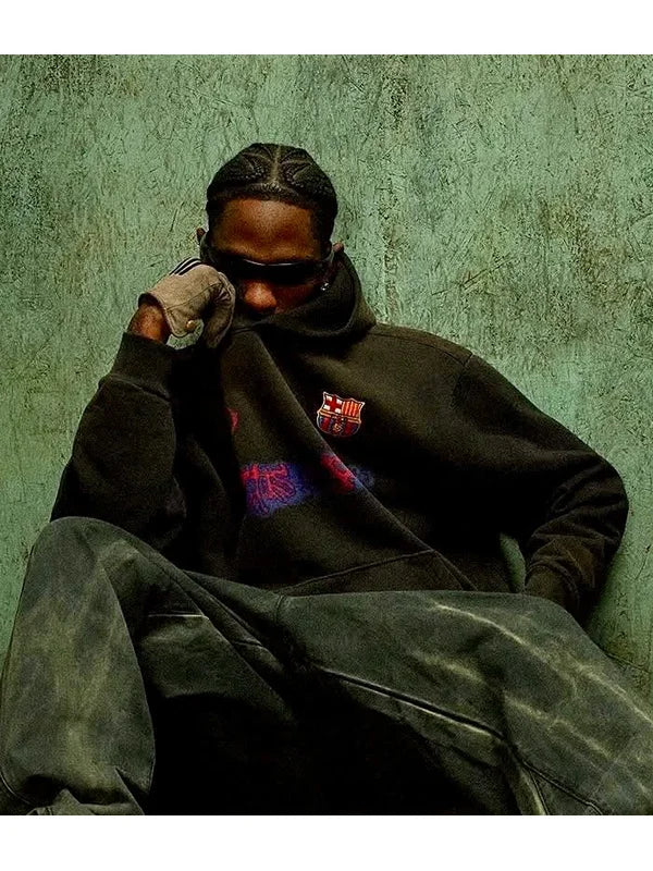 Travis Scott Barcelona Hoodie