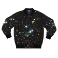 Hollywood Jackets Universe Galaxy Bomber Black Jacket