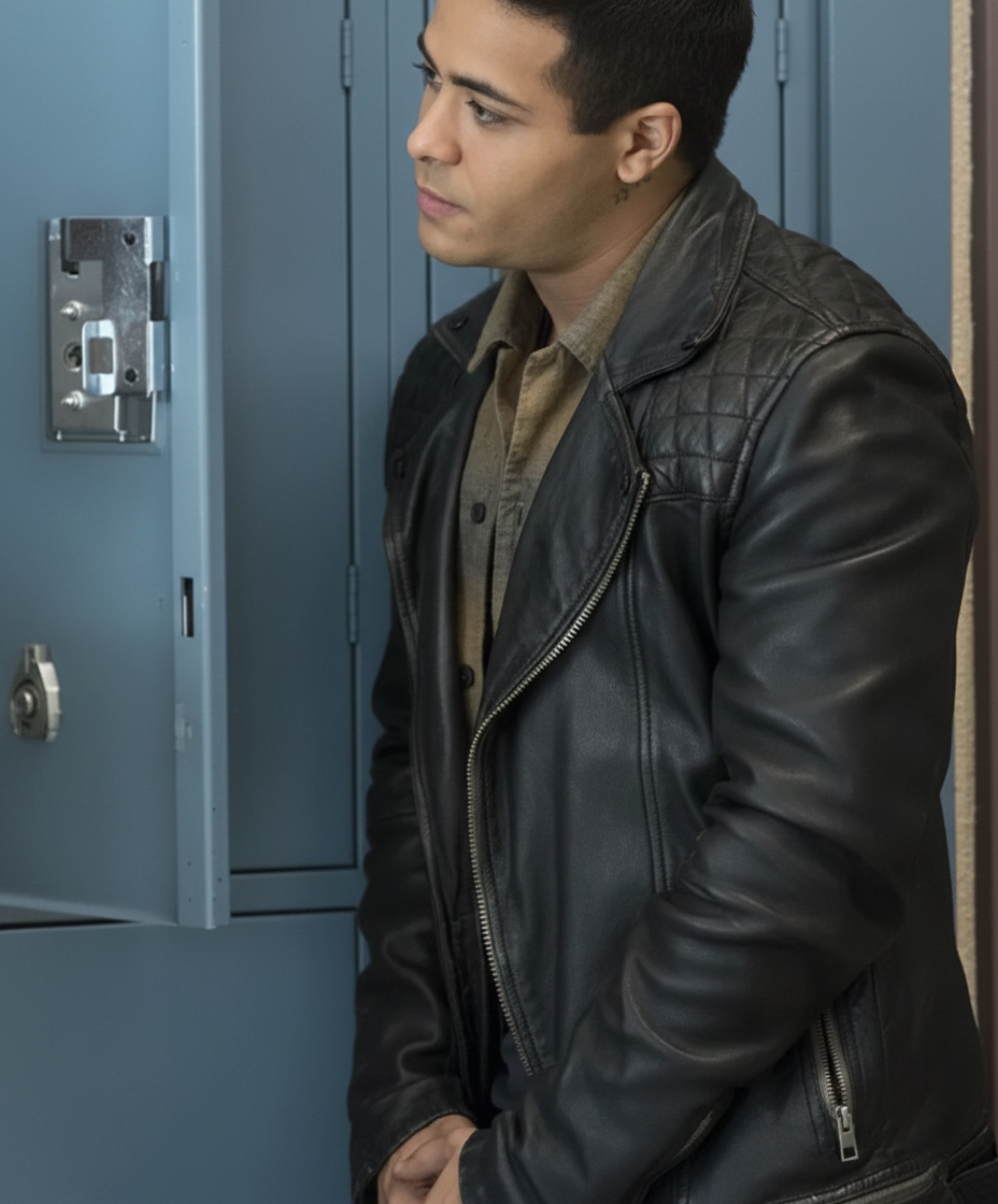 Tony Padilla Inspired Leather Jacket from 13 Reasons Why