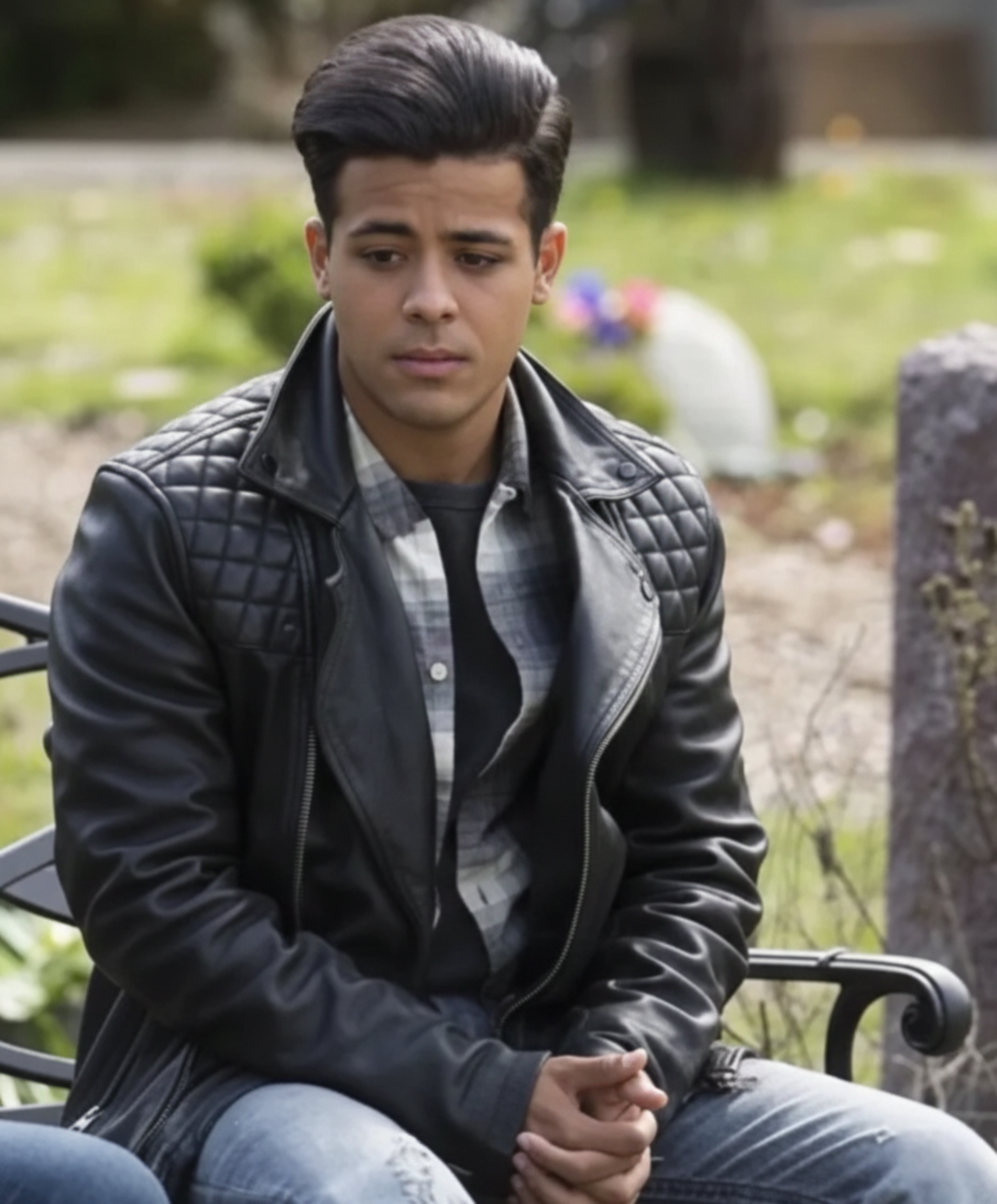 Tony Padilla Inspired Leather Jacket from 13 Reasons Why