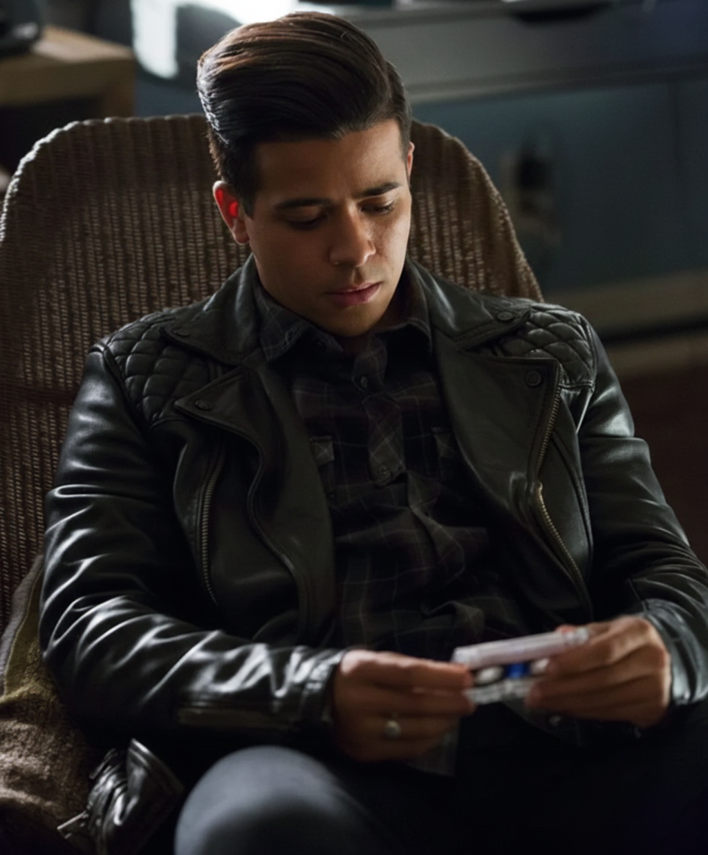 Tony Padilla Inspired Leather Jacket from 13 Reasons Why