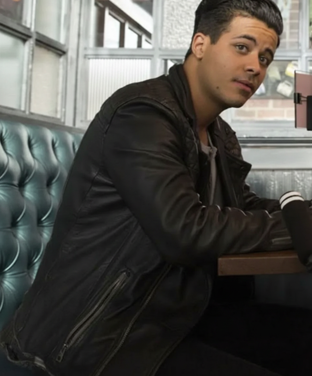 Tony Padilla Inspired Leather Jacket from 13 Reasons Why