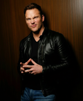 Chris Pratt Inspired Black Leather Jacket – Genuine Leather Biker Jacket