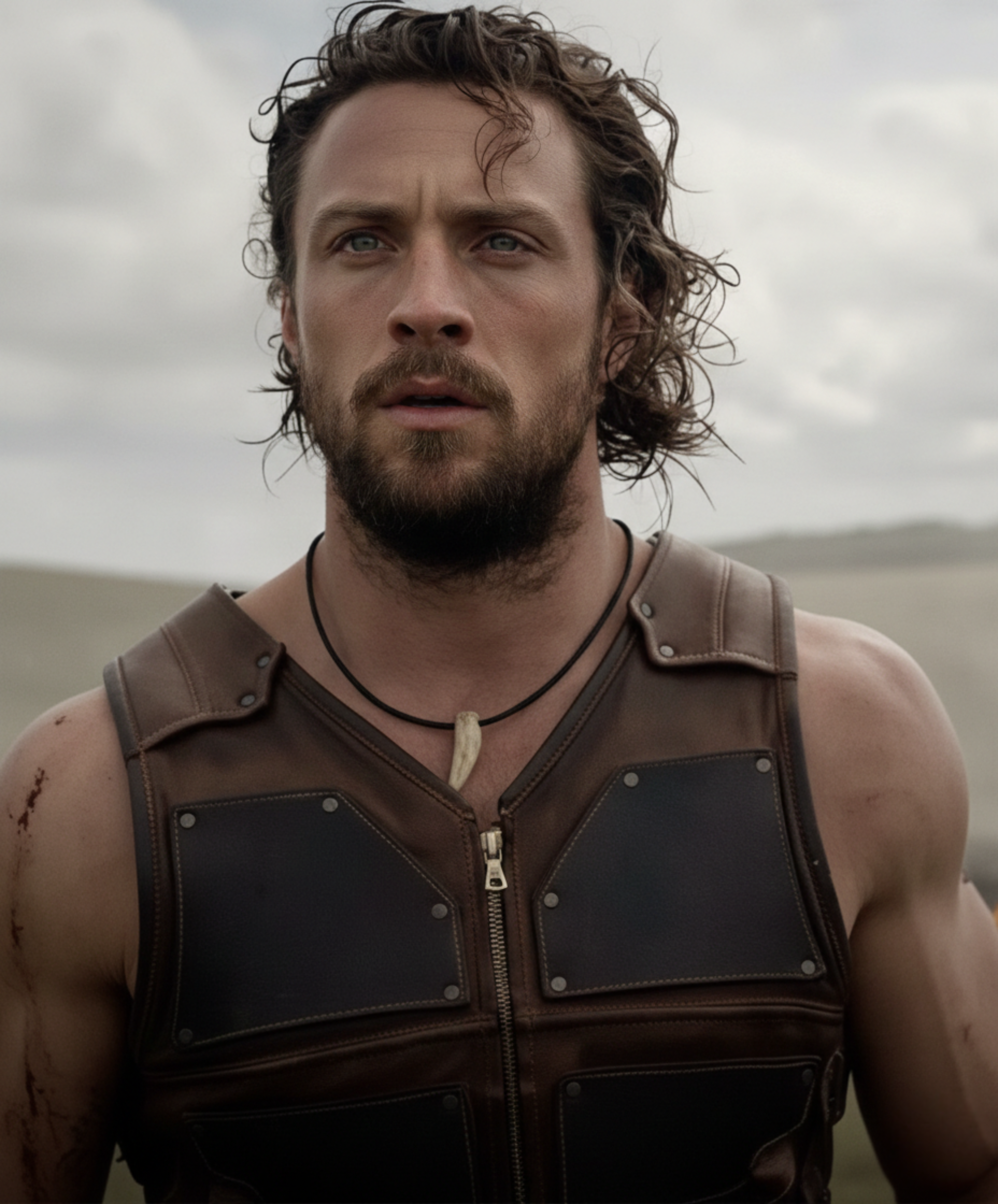 Aaron Taylor-Johnson Kraven the Hunter Vest