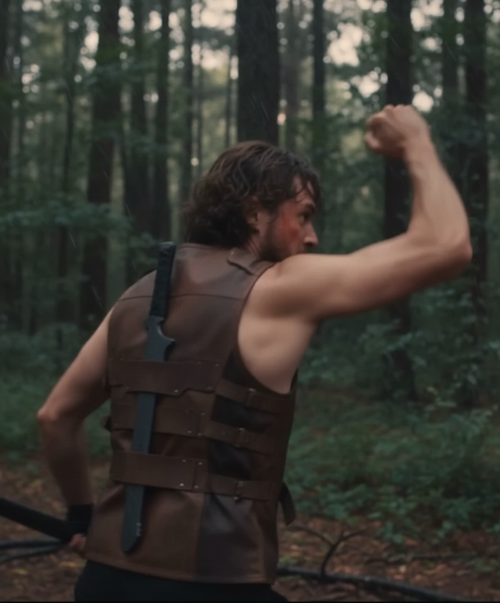 Aaron Taylor-Johnson Kraven the Hunter Vest