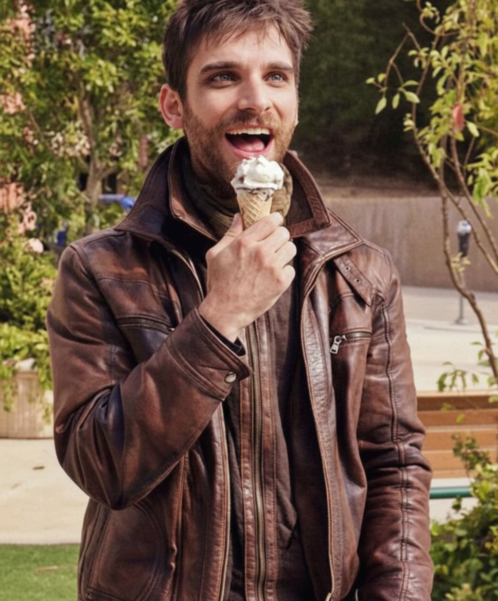 Agents of S.H.I.E.L.D. Jeff Ward Leather Jacket
