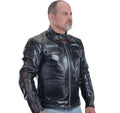 Hollywood Jackets Vanson Leather Motorcycle Jacket