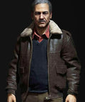 Victor Sullivan Uncharted 4 Aviator Leather Jacket - photo 2