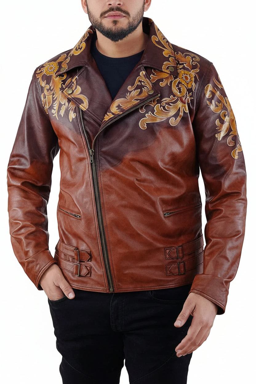 Hollywood Jackets Dr. Luis Serra Navarro Resident Evil 4 Leather Jacket