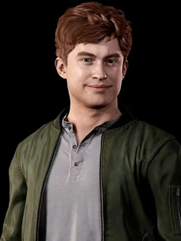 Hollywood Jackets Harry Osborn Spider-Man 2 Black Bomber Jacket