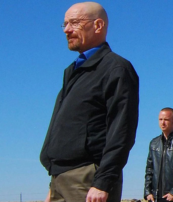 Hollywood Jackets Walter White Black Cotton Jacket