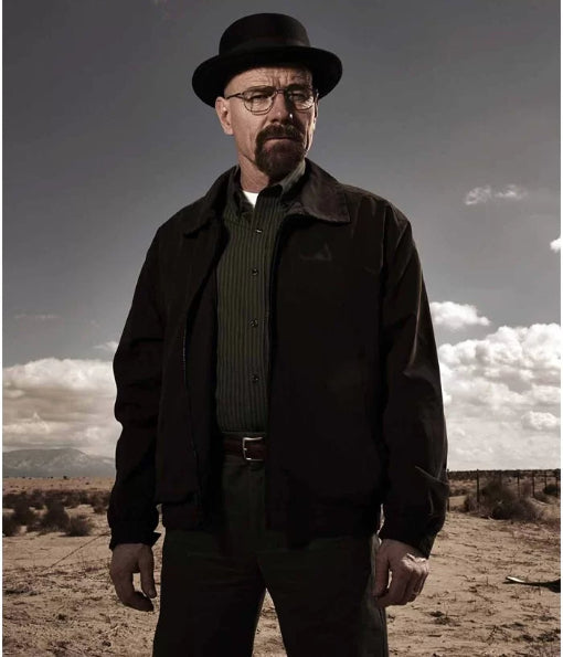 Hollywood Jackets Walter White Black Cotton Jacket
