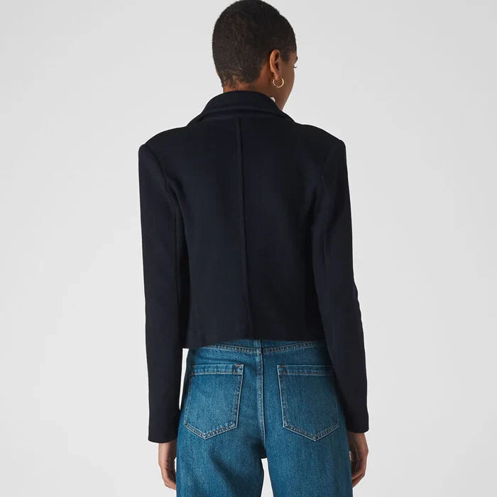 Whistles Jersey Jacket