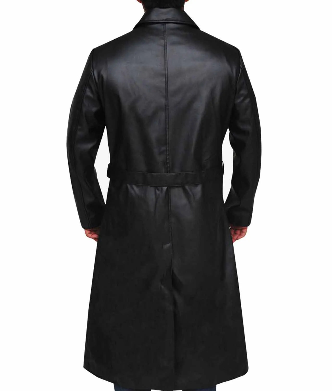 Willem Dafoe The Grand Budapest Hotel Leather Coat