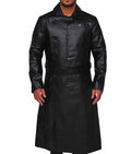 Hollywood Jackets Willem Dafoe The Grand Budapest Hotel Leather Coat