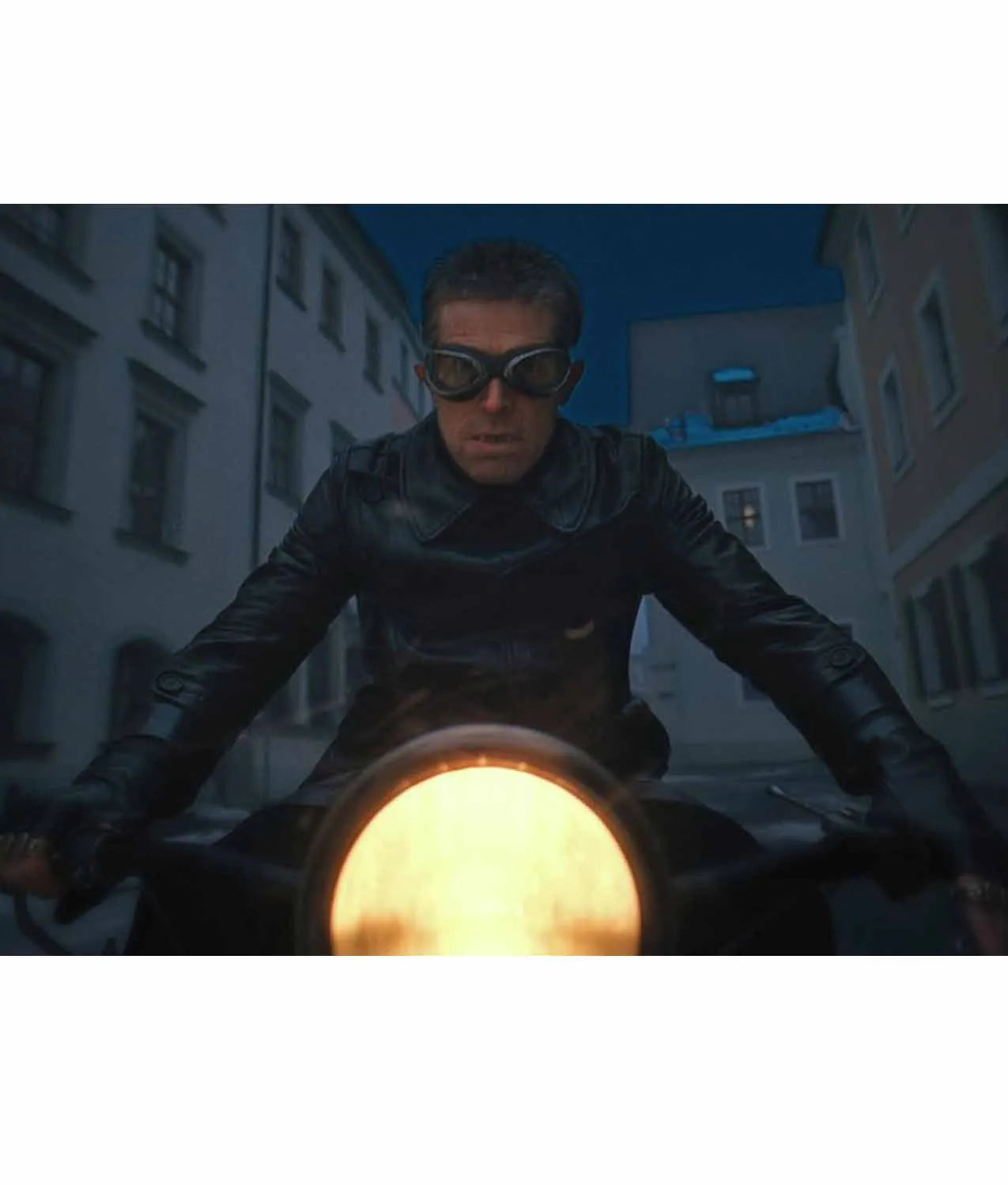 Willem Dafoe The Grand Budapest Hotel Leather Coat