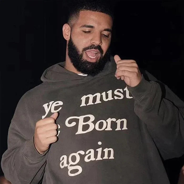 Ye Must Be Born Again Hoodie