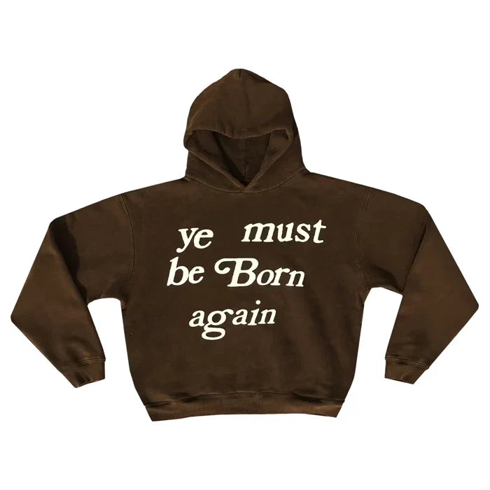 Ye Must Be Born Again Hoodie