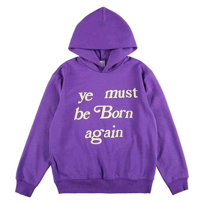 Ye Must Be Born Again Hoodie
