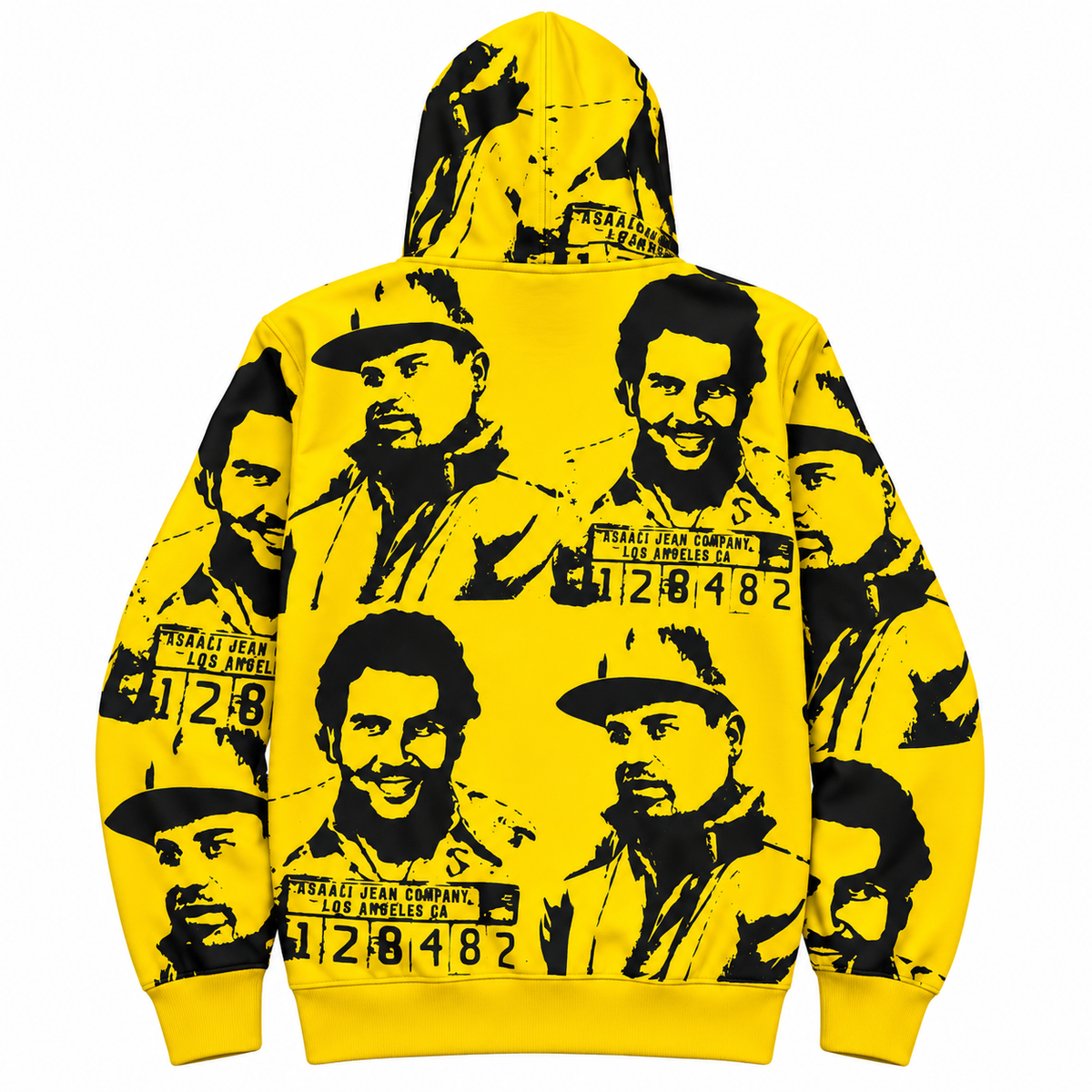 Hollywood Jackets Black Graphic Print  Hoodie