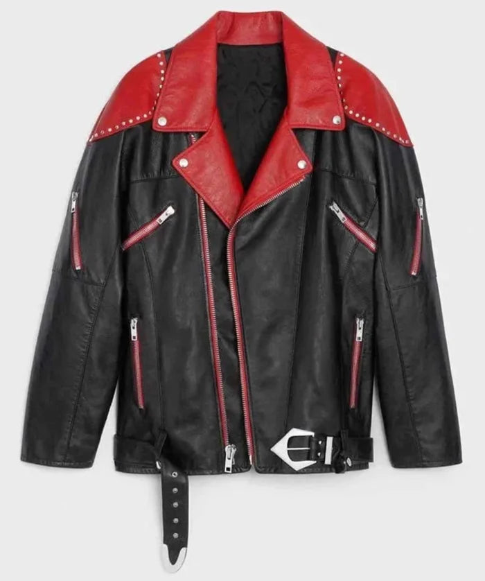 Love Like This Zayn Malik Studded Leather Jacket