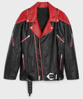 Love Like This Zayn Malik Studded Leather Jacket