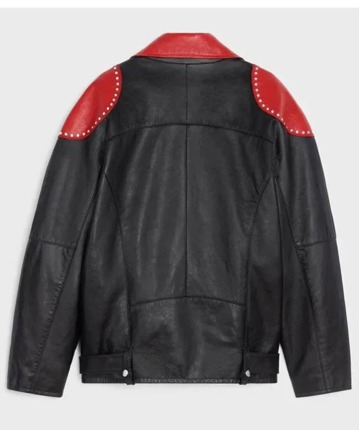 Love Like This Zayn Malik Studded Leather Jacket