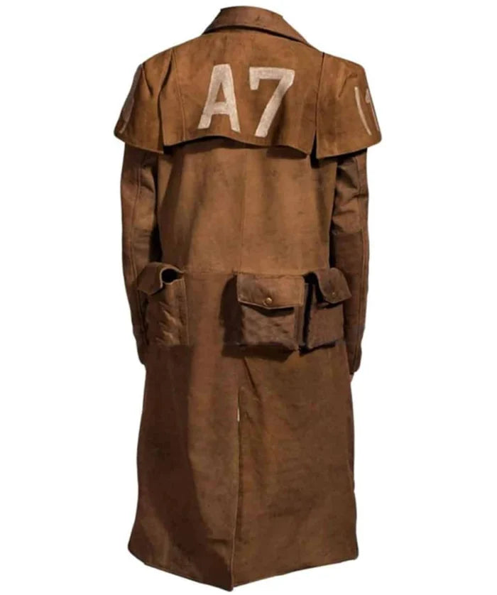 NCR Veteran Ranger Duster Coat – Fallout Inspired