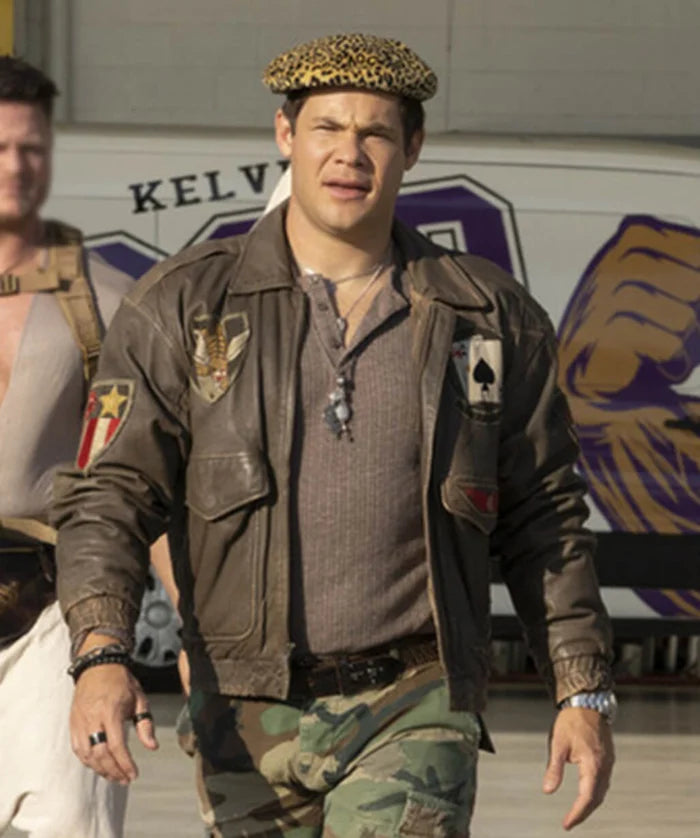 The Righteous Gemstones Adam DeVine Leather Jacket