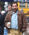Hollywood Jackets The Meyerowitz Stories Adam Sandler Leather Jacket