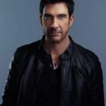 Agent Duncan Carlisle Hostages Black Leather Jacket