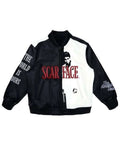 Al Pacino Scarface Black Leather Jacket