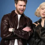 On My Mind Alex Warren Inspired Leather Jacket