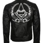 Tom DeLonge Inspired Angels and Airwaves Leather Jacket