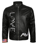 Tom DeLonge Inspired Angels and Airwaves Leather Jacket