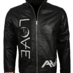 Tom DeLonge Inspired Angels and Airwaves Leather Jacket