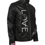 Tom DeLonge Inspired Angels and Airwaves Leather Jacket