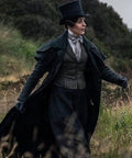 Hollywood Jackets Anne Lister Gentleman Jack Black Coat