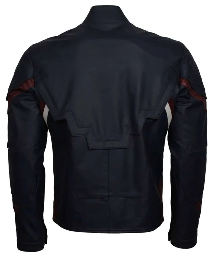 Avengers Endgame Captain America Jacket