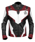 Marvel Team Quantum Realm Jacket – Premium Superhero Leather Jacket