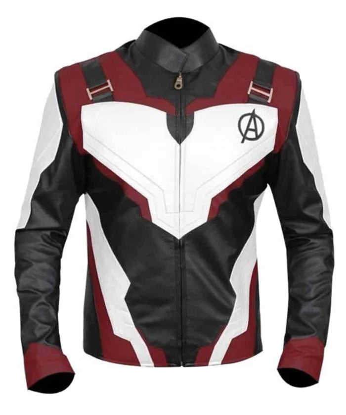 Marvel Team Quantum Realm Jacket – Premium Superhero Leather Jacket