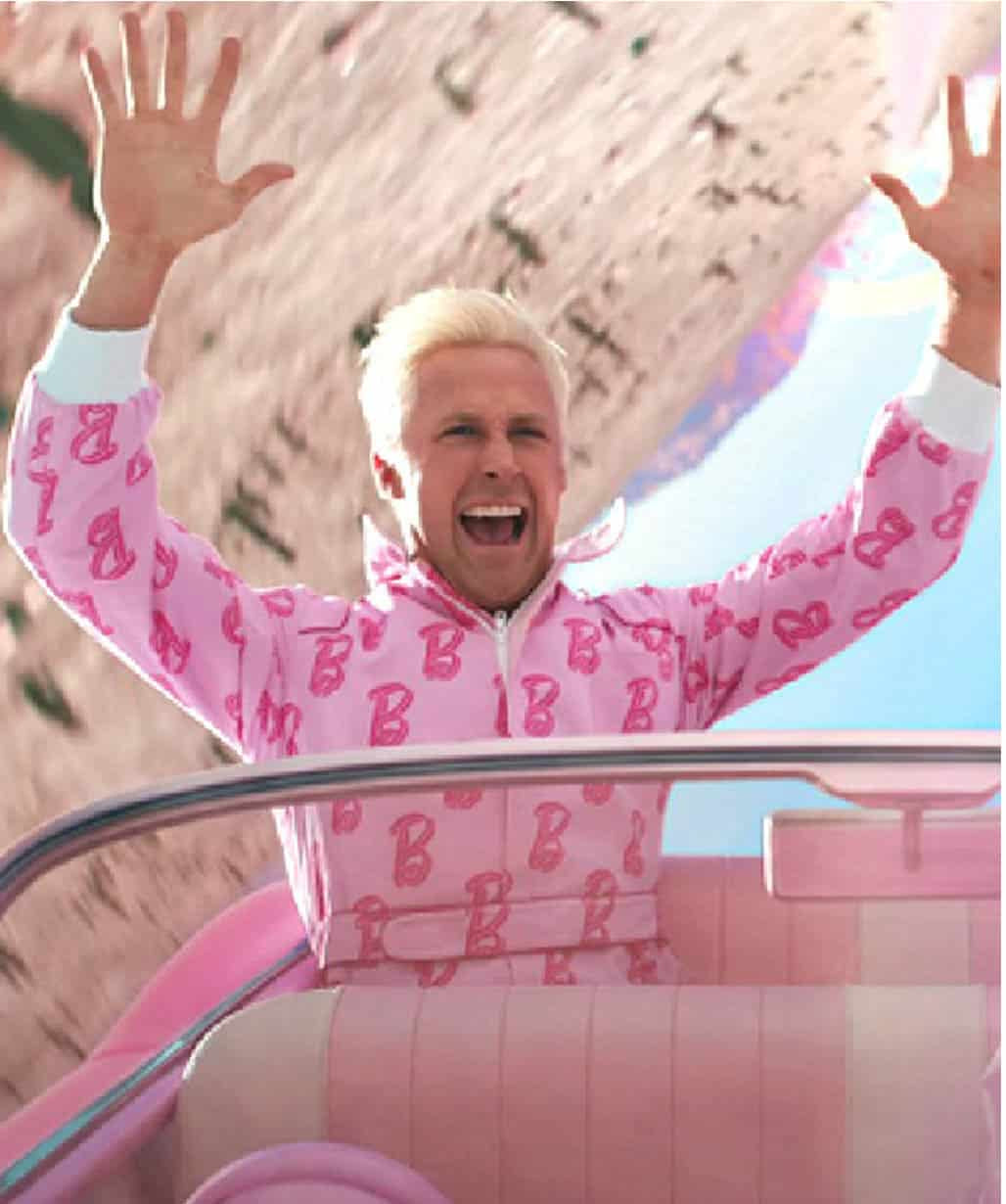 Ken Core Pink Fashion Jacket