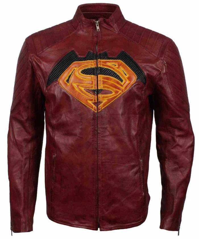 Leather Jacket Inspired by Batman v Superman: Dawn of Justice