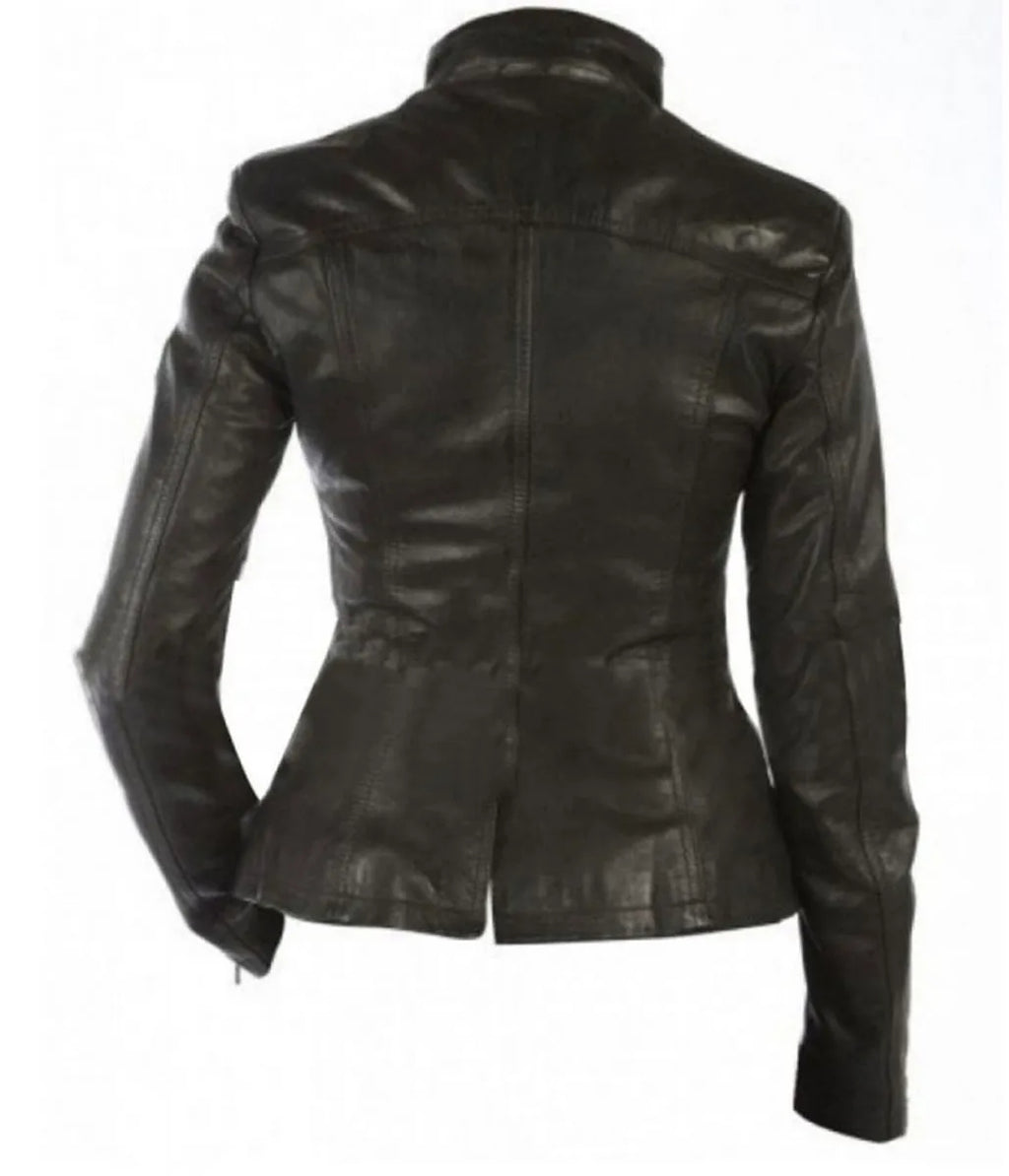 Hollywood Jackets Bella Swan The Twilight Saga Leather Jacket