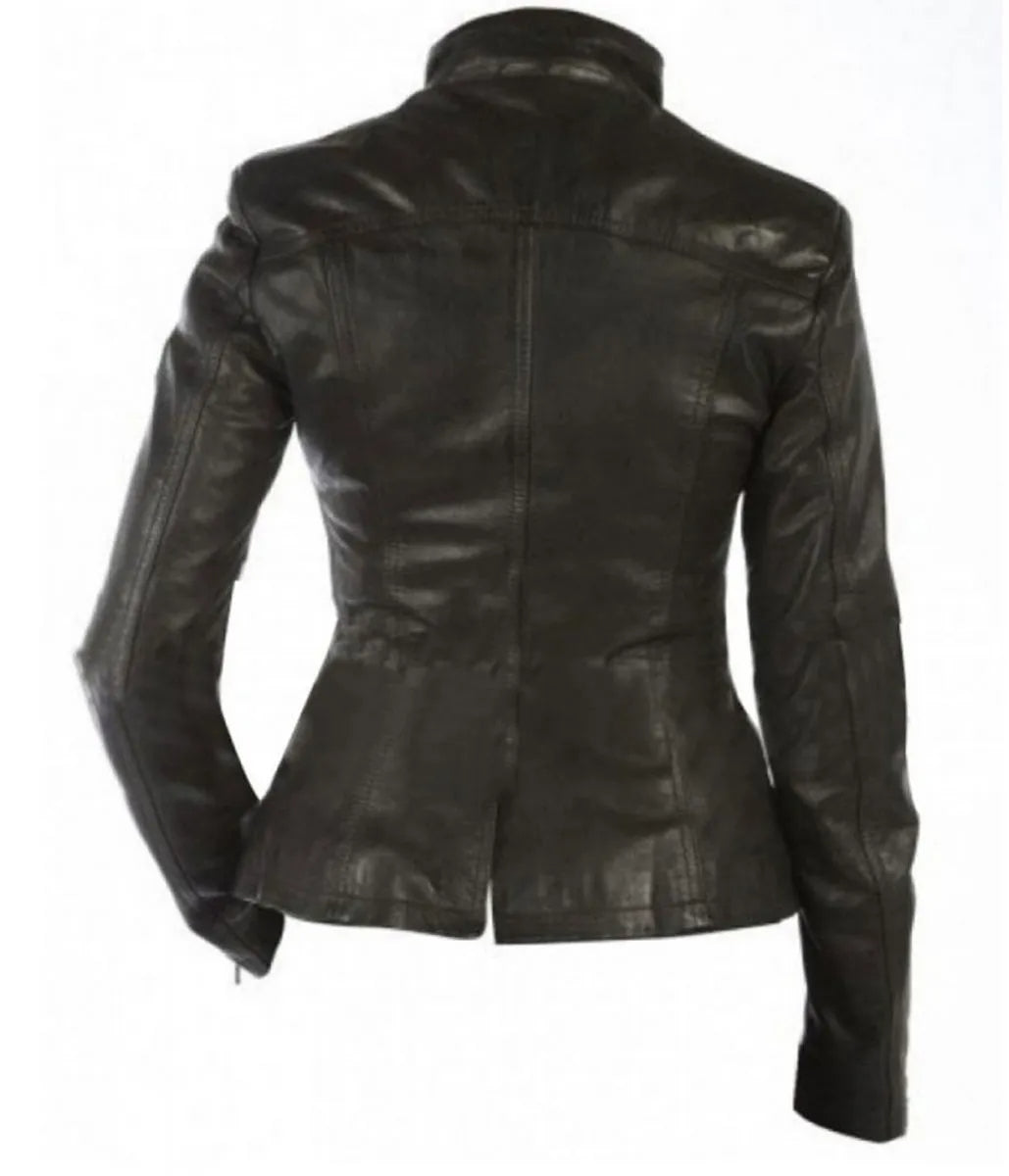 Hollywood Jackets Bella Swan The Twilight Saga Leather Jacket
