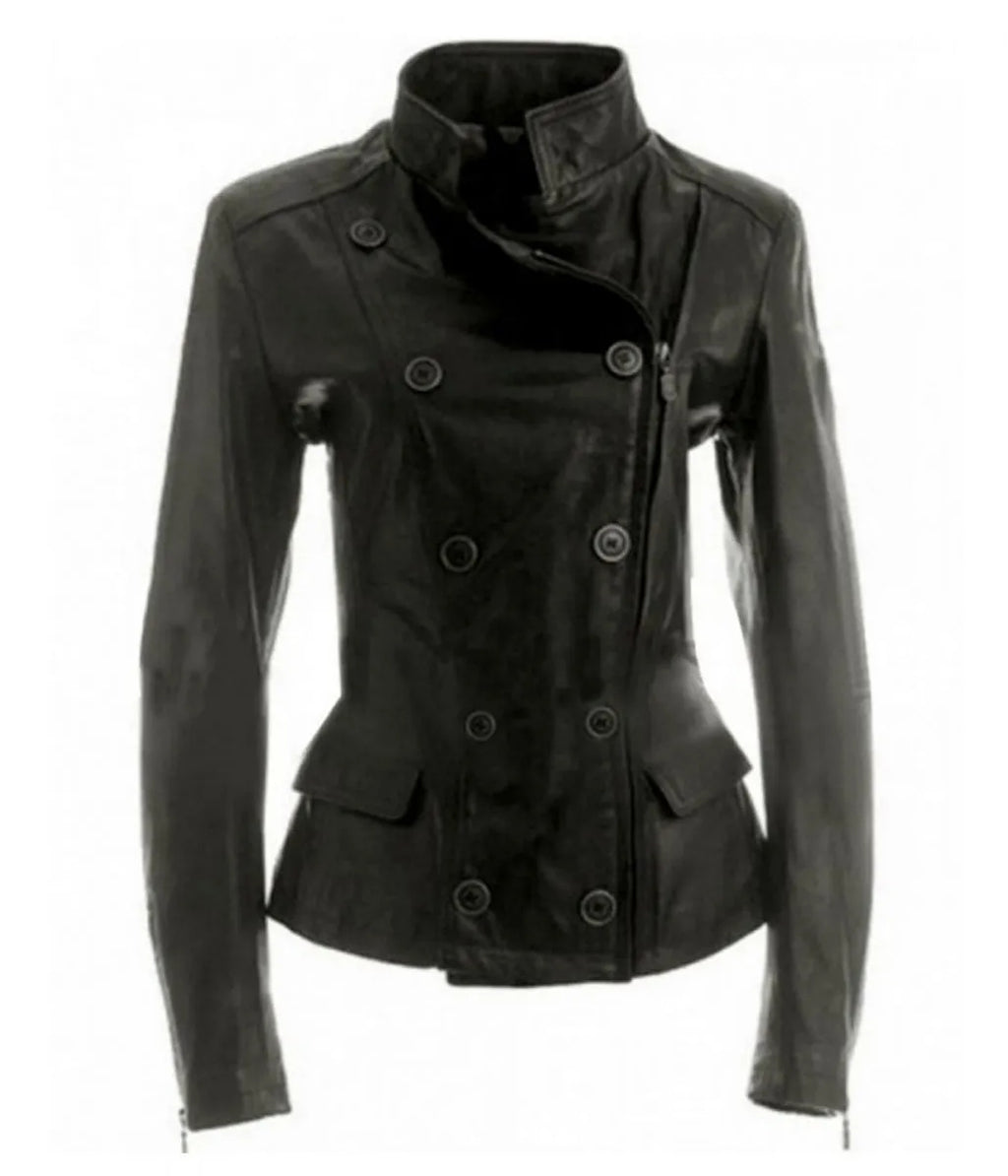 Hollywood Jackets Bella Swan The Twilight Saga Leather Jacket