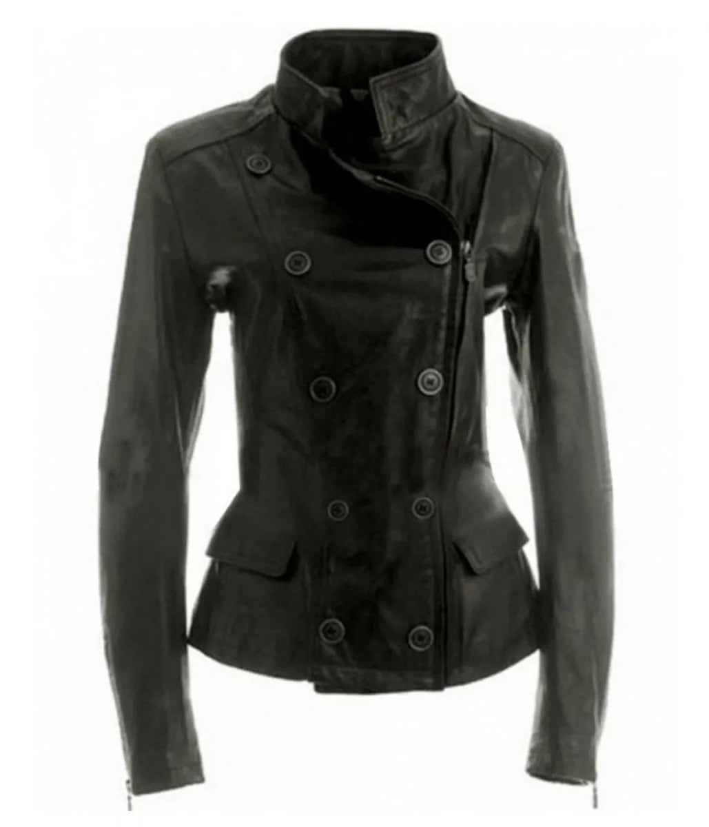 Hollywood Jackets Bella Swan The Twilight Saga Leather Jacket