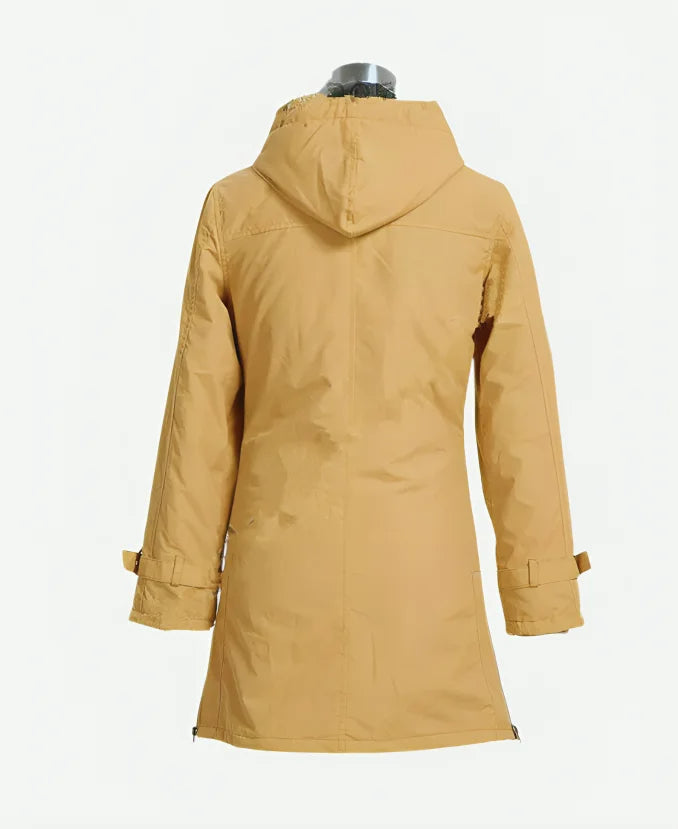 Hollywood Jackets Bella Swan Tan Cotton Coat Inspired by The Twilight Saga