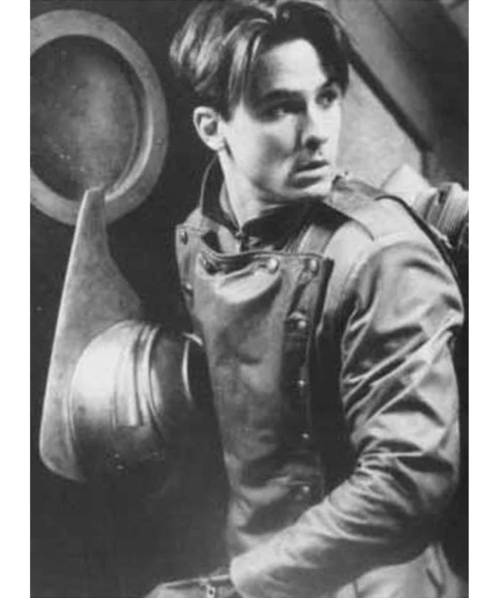 The Rocketeer Cliff Secord Leather Jacket