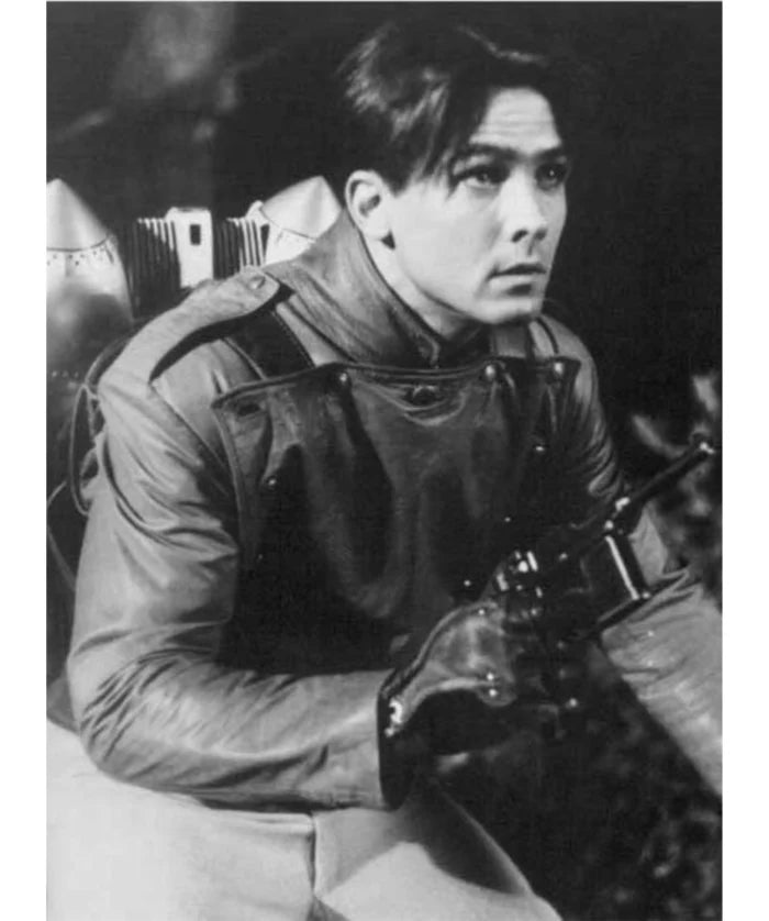 The Rocketeer Cliff Secord Leather Jacket